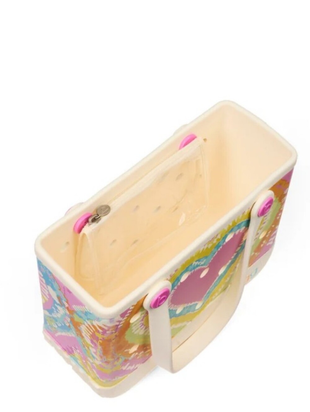 Bogg Bag Bitty Bogg Tote Bag Liquid Sunshine- Taffy - Picture 3 of 11